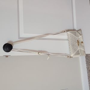 White Crossbody